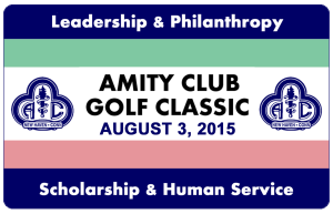 Amity Club Golf Classic Banner